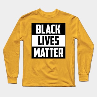 BLACK LIVES MATTER Long Sleeve T-Shirt